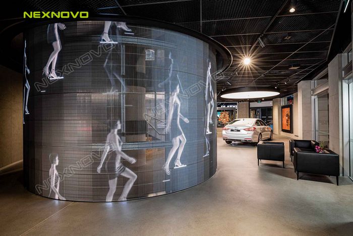 晶泓透明屏，讓玻璃秒變廣告顯示屏(圖16)