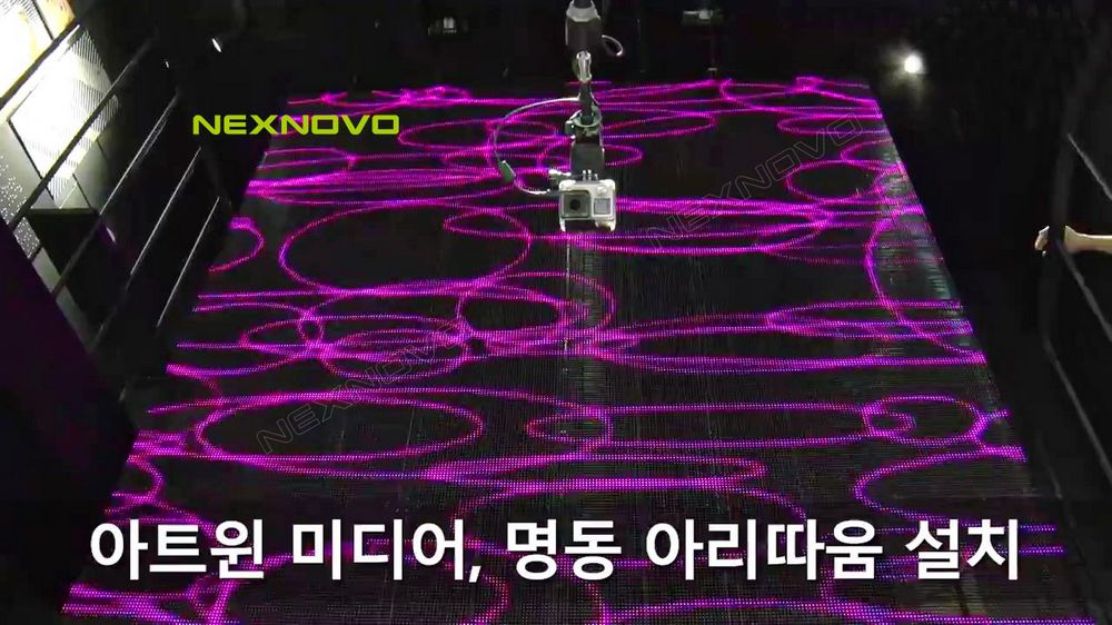 ARITAUM 最美的遇見(jiàn)-NEXNOVO晶泓透明LED顯示屏(圖3)