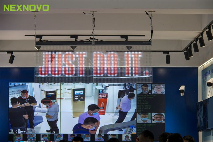 晶泓LED光電玻璃屏，建博會大放異彩，燃爆展會現(xiàn)場！(圖12)