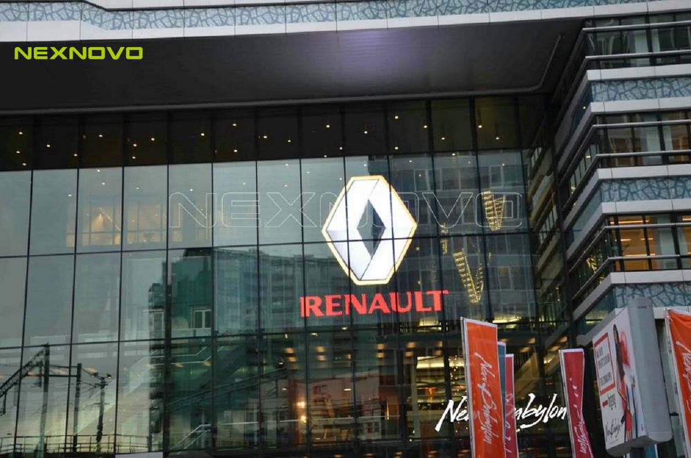 荷蘭海牙商場(chǎng)玻璃幕墻LED透明屏項(xiàng)目(圖7)