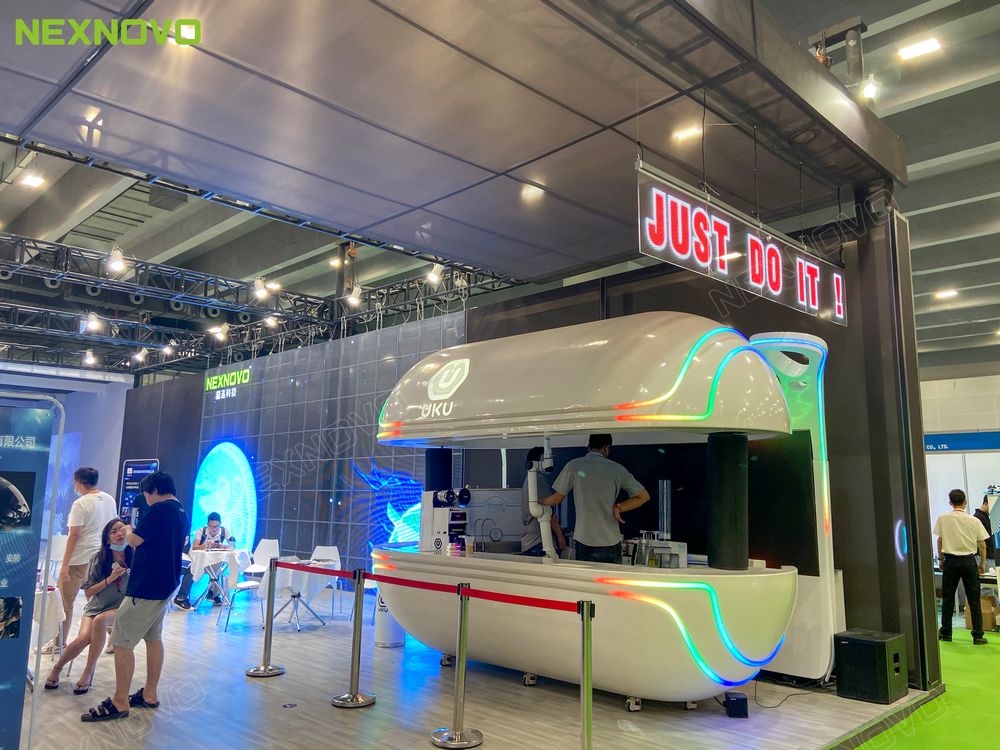 亞洲數(shù)字展覽展示博覽會NT睛屏系列LED玻璃導(dǎo)示屏項(xiàng)目(圖8)