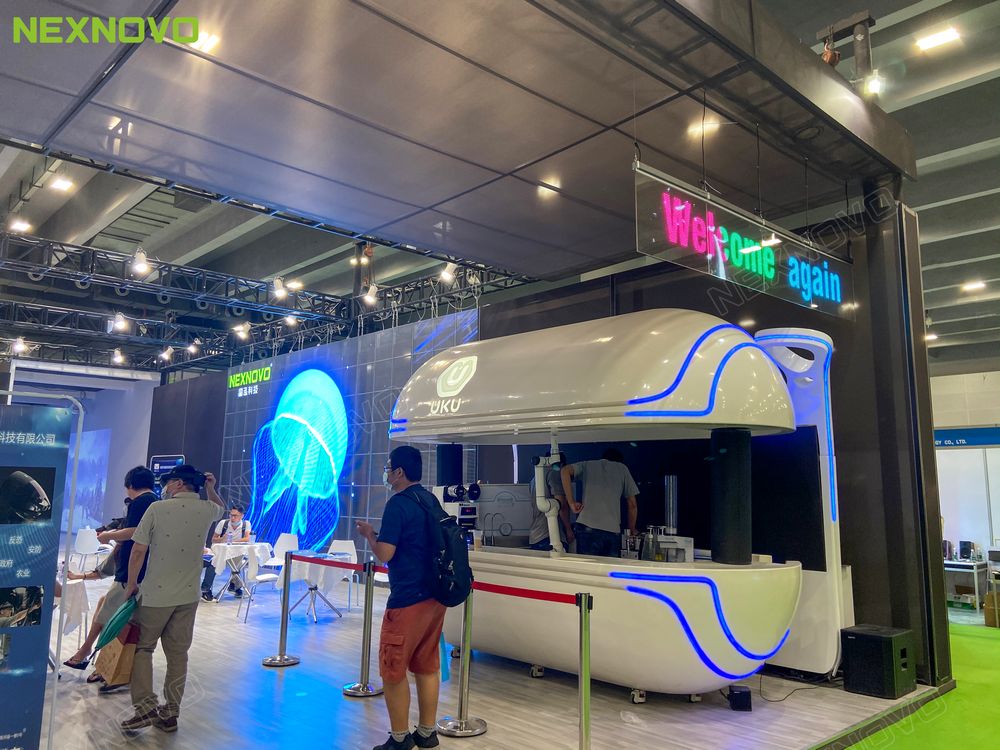 亞洲數(shù)字展覽展示博覽會NT睛屏系列LED玻璃導(dǎo)示屏項(xiàng)目(圖9)