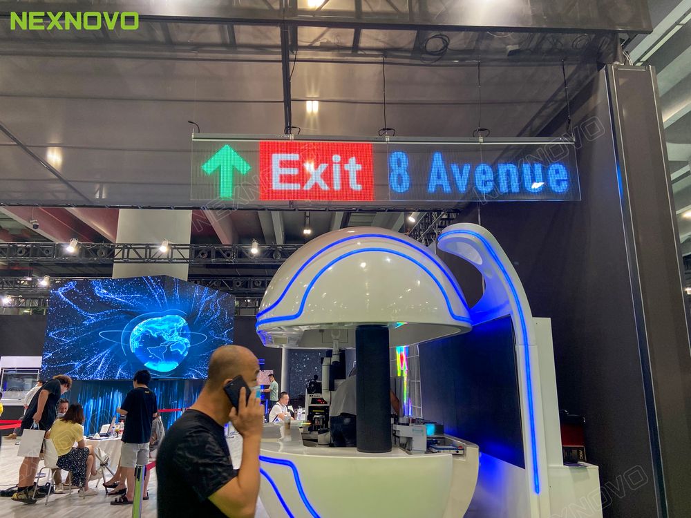 亞洲數(shù)字展覽展示博覽會NT睛屏系列LED玻璃導(dǎo)示屏項(xiàng)目(圖10)