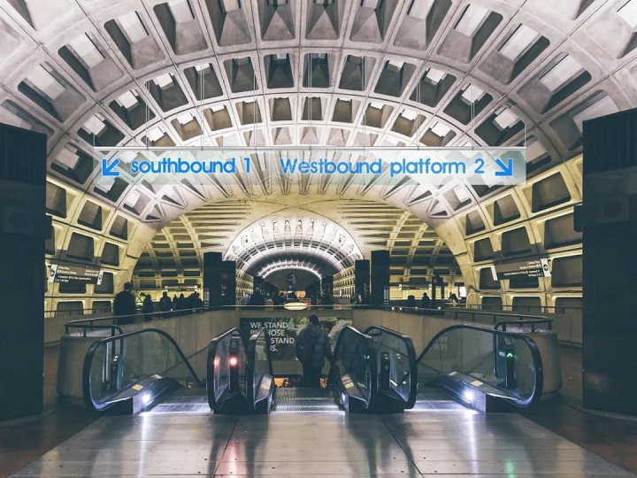 8交通導(dǎo)視牌應(yīng)用效果.jpg 晶泓再獲IF設(shè)計(jì)大獎(jiǎng)|透明光電玻璃導(dǎo)視屏(圖8)